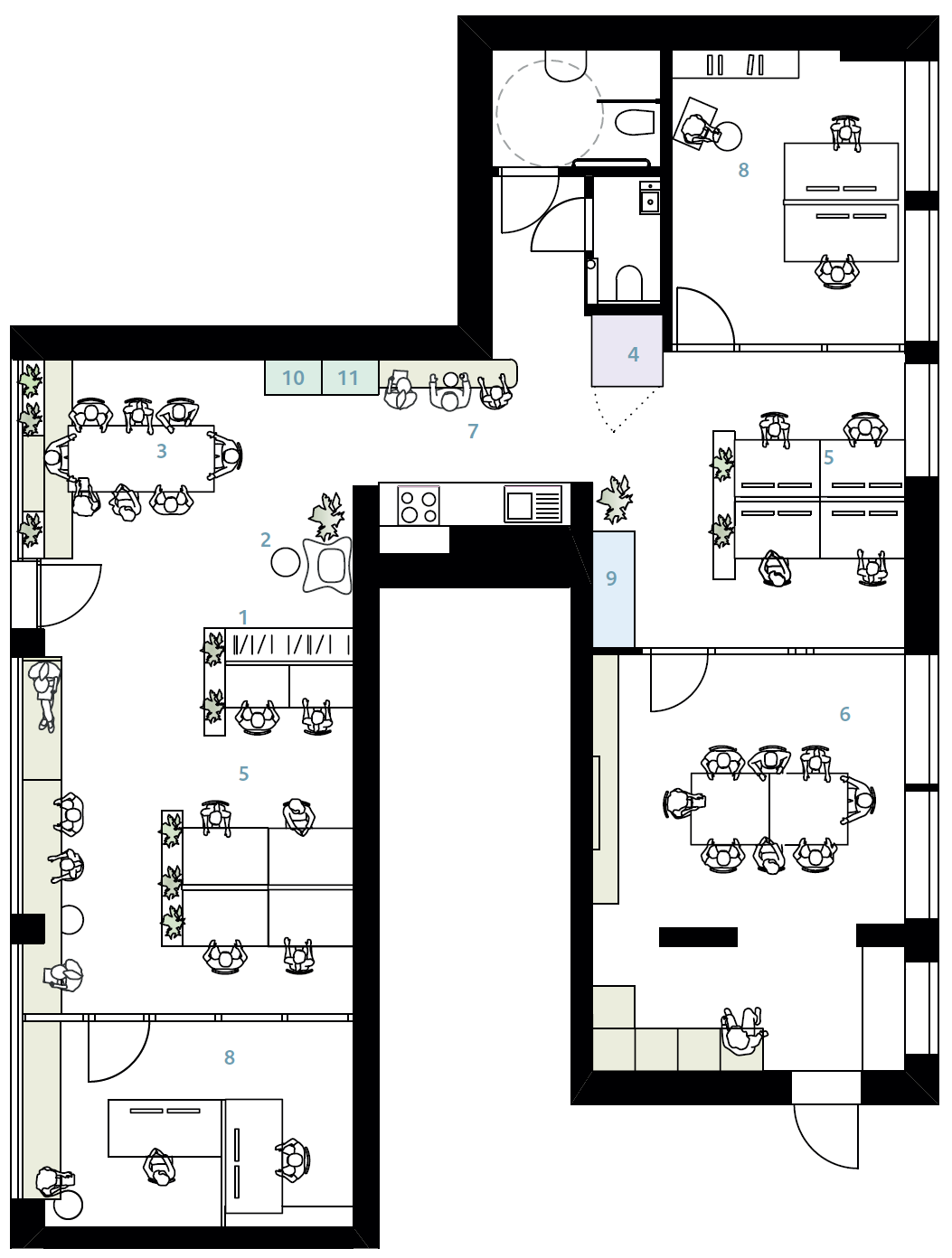 IHRworkspace Lageplan